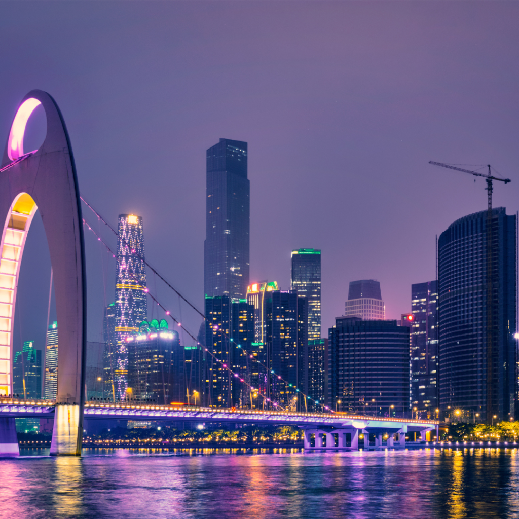 Auf nach China - meine Reise nach Guangzhou