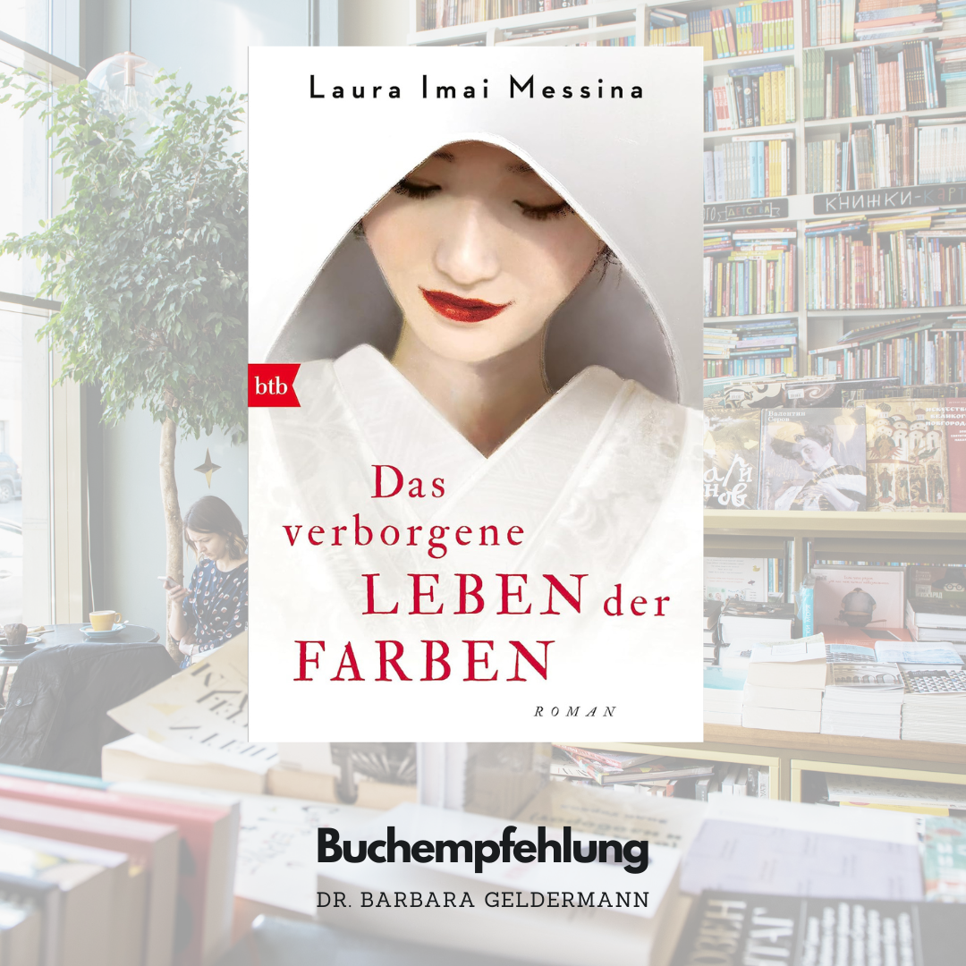 Buchempfehlung zum Wochenende: „Das verborgene Leben der Farben“ von Laura Imai Messina