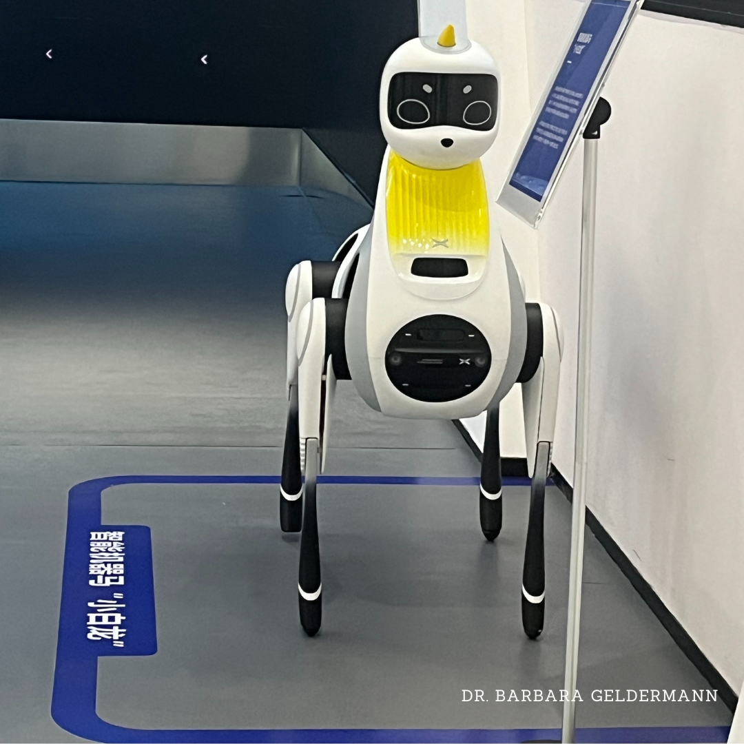 Wie es ist, mit einem Roboter zu sprechen?