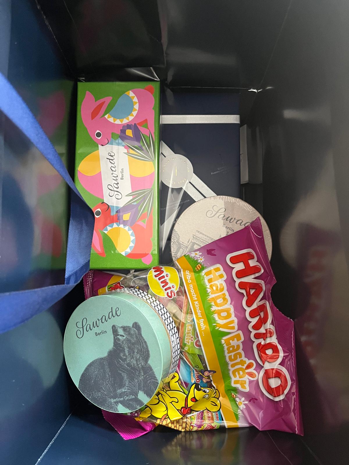 Geschenke für Geschäftspartner
