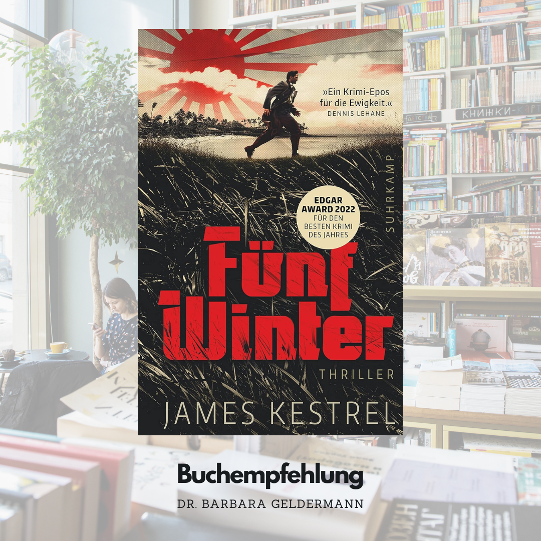 Buchempfehlung zum Wochenende: „5 Winter“ von James Krestel