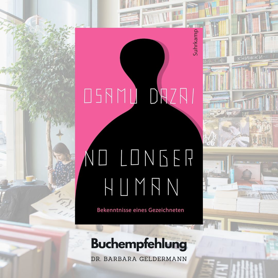 Buchempfehlung zum Wochenende: „No Longer Human: Bekenntnisse eines Gezeichneten“ von Osamu Dazai