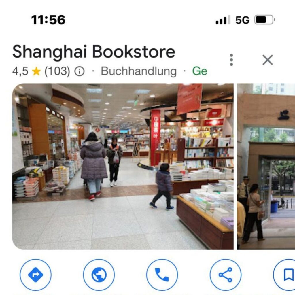 Buchläden in China