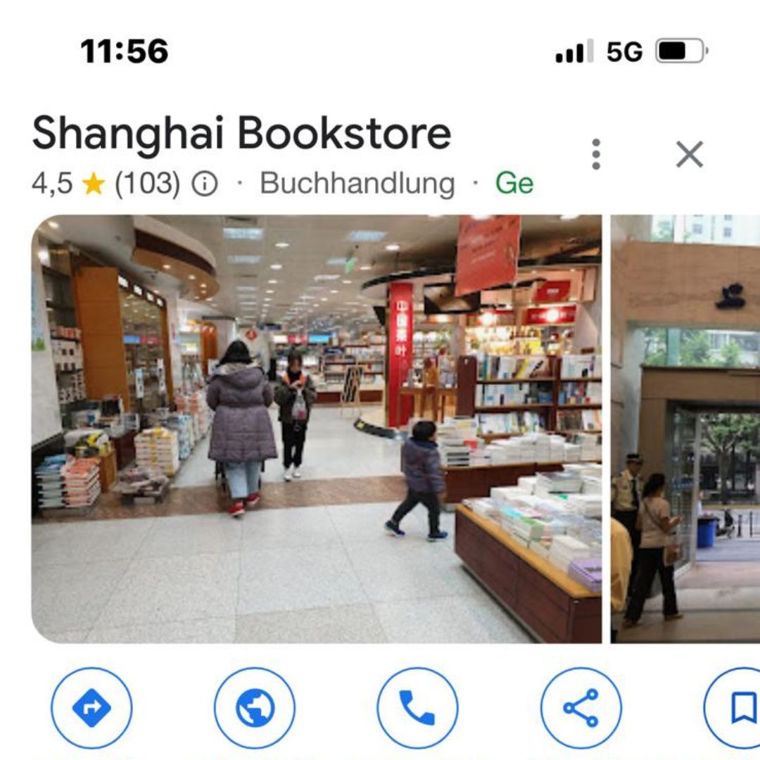 Buchläden in China