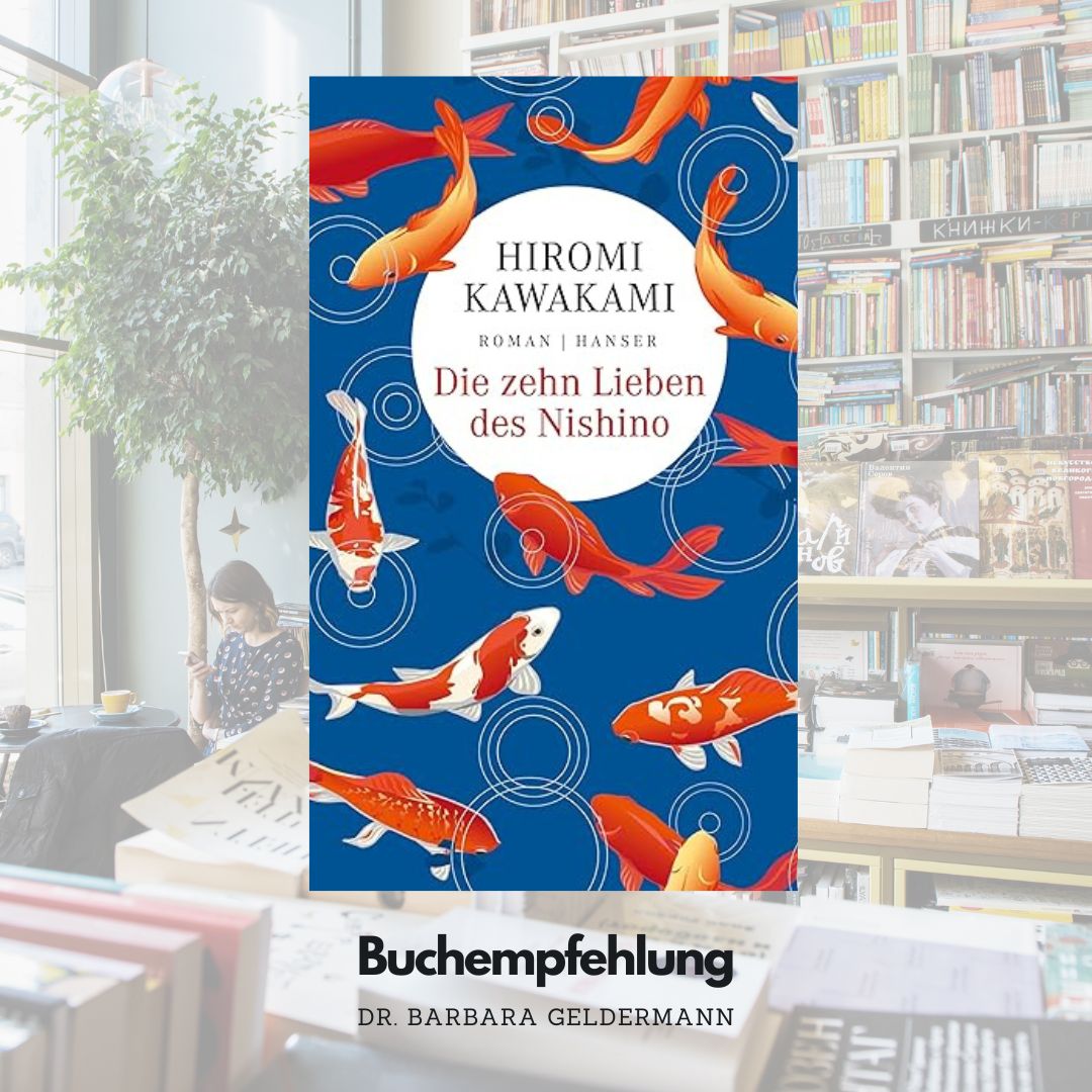 Mehr über den Artikel erfahren „Die zehn Lieben des Nishino“ von Hiromi Kawakamis