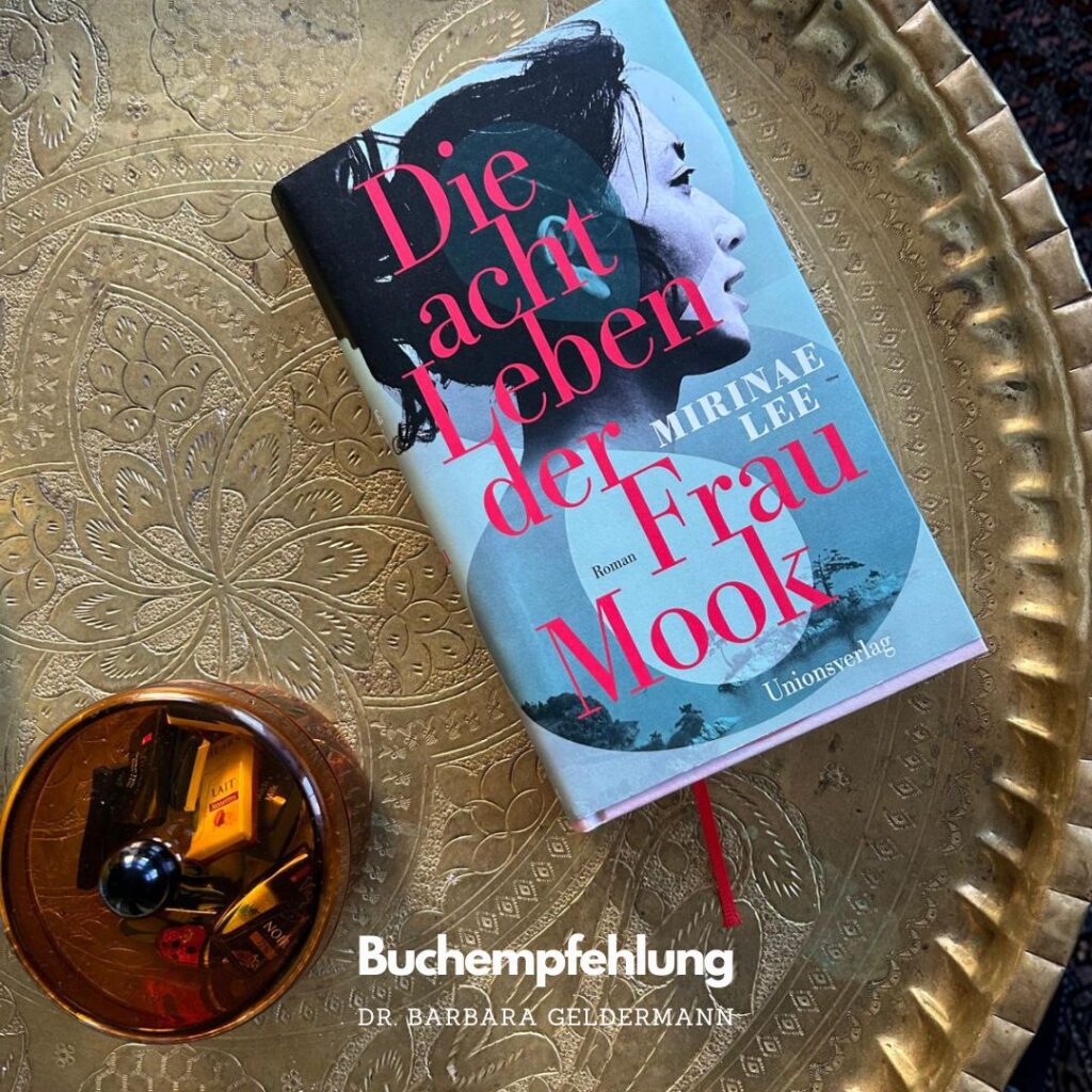"Die acht Leben der Frau Mook" von Mirinae Lee.