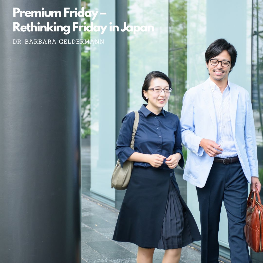 Premium Friday – Freitag in Japan neu gedacht
