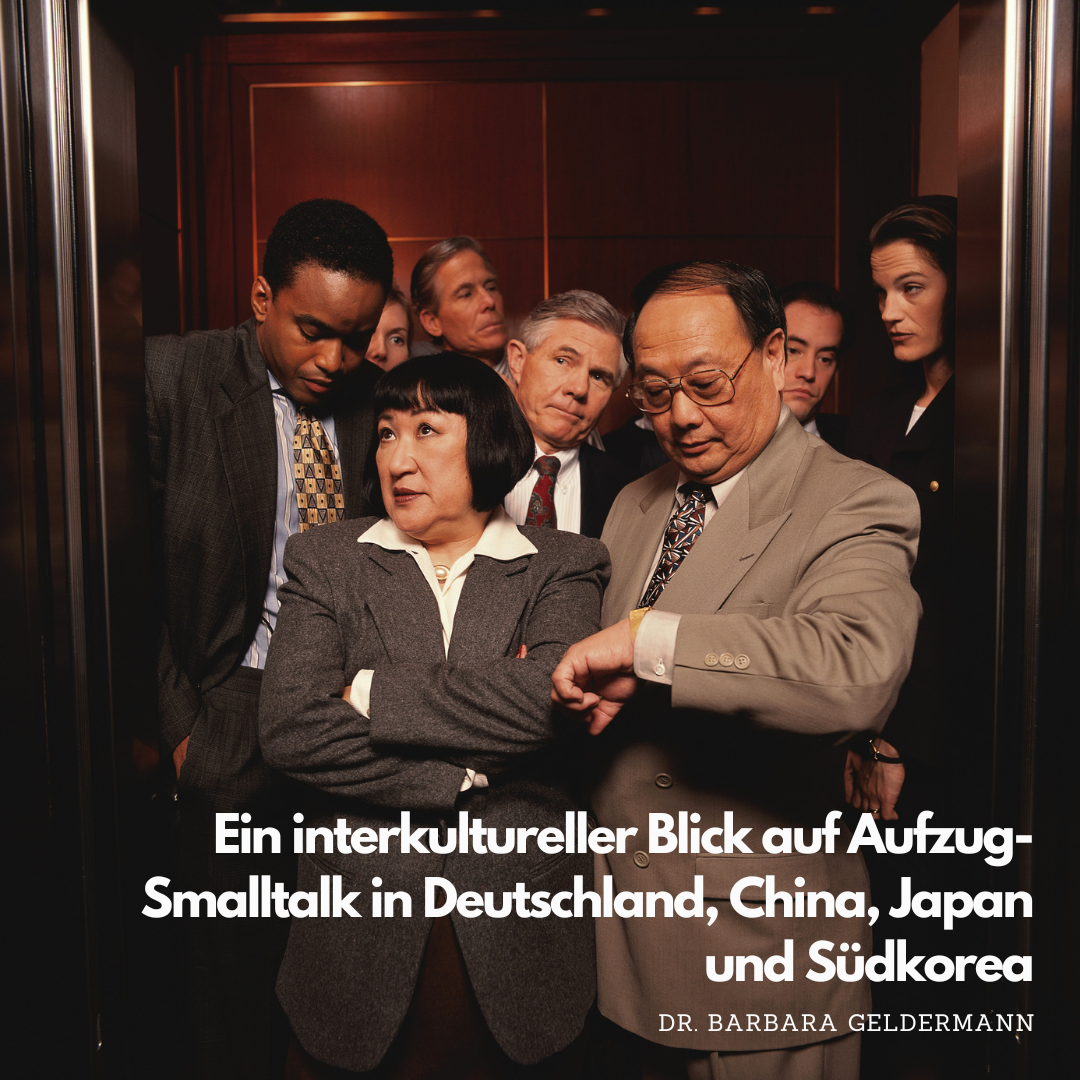 Kurzstrecke der Höflichkeit Ein interkultureller Blick auf Aufzug-Smalltalk in Deutschland, China, Japan und Südkorea