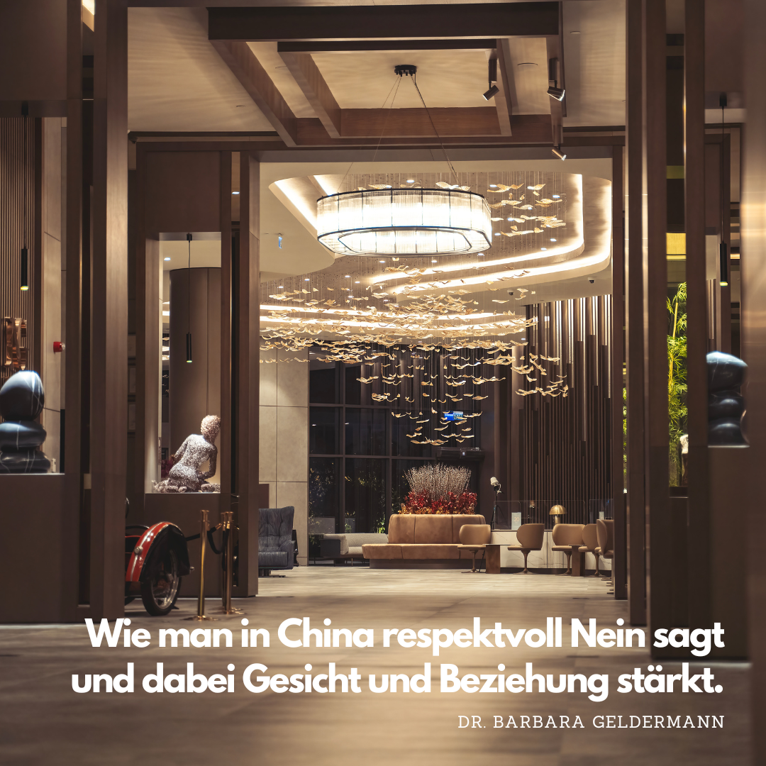 Zwischen Kümmern und Klarheit: Gästebetreuung in China