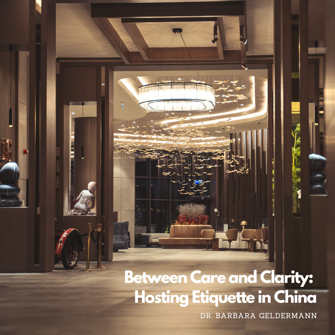 Between Care and Clarity: Hosting Etiquette in China