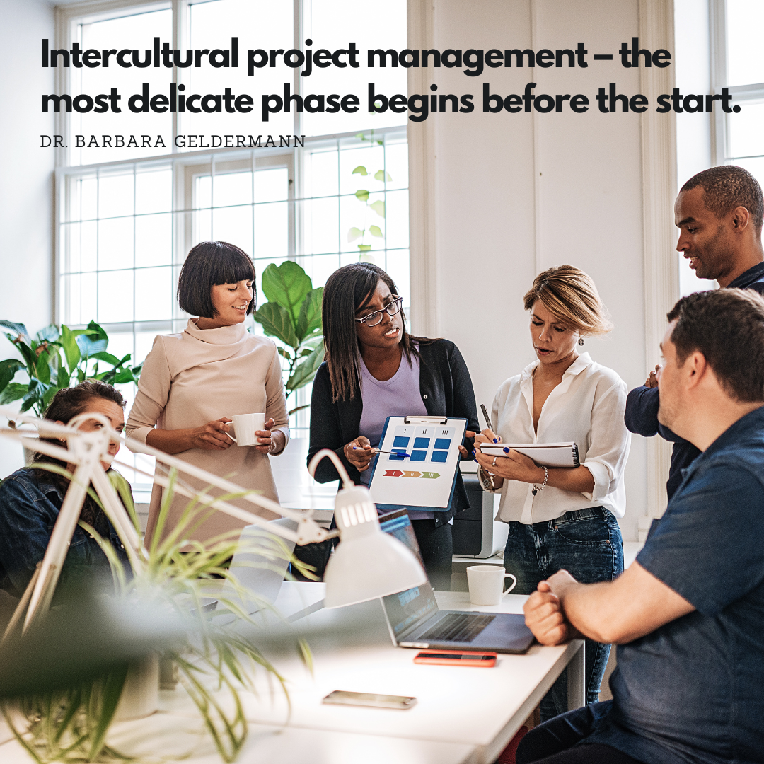 Intercultural project management?
