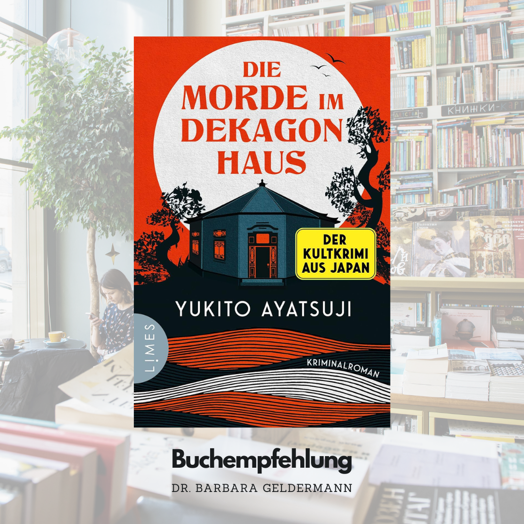 Mehr über den Artikel erfahren Yukito Ayatsujis „Die Morde im Dekagon-Haus“