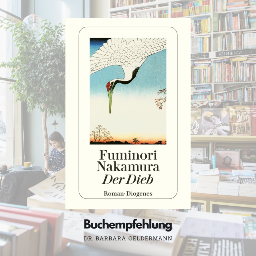 Fuminori Nakamura – „Der Dieb“ (Orig.: Suri, dt. Übersetzung: Thomas Eggenberg).