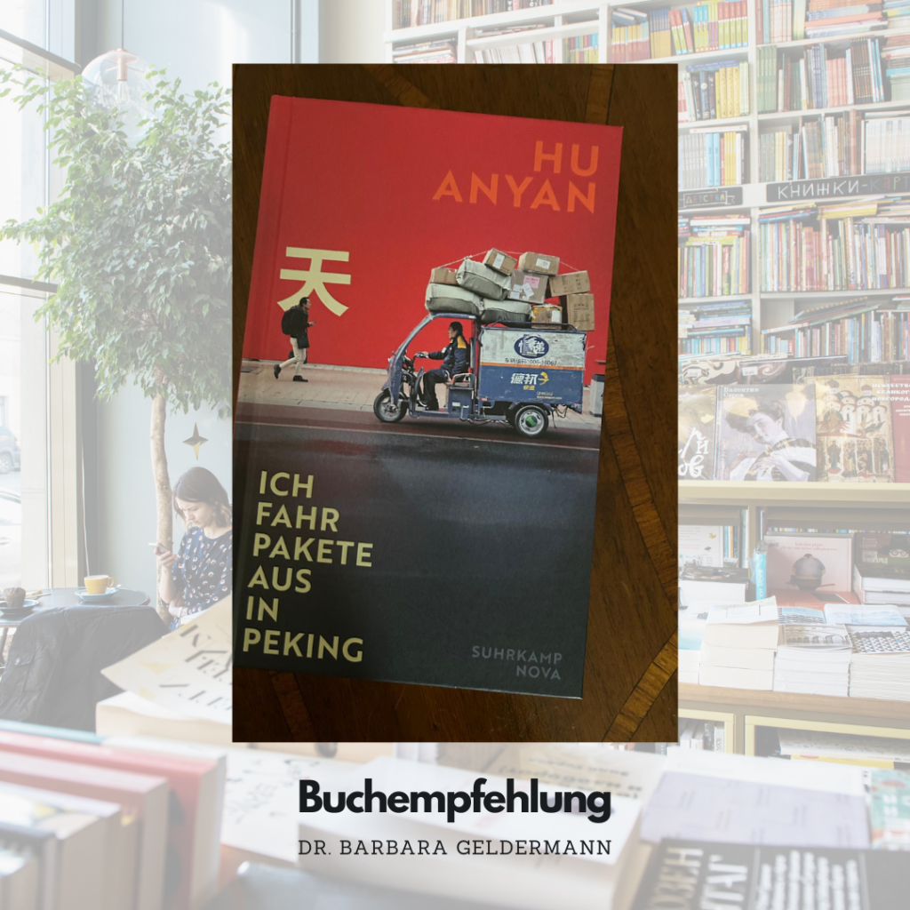"Ich fahr Pakete aus in Peking" von Hu Anyan