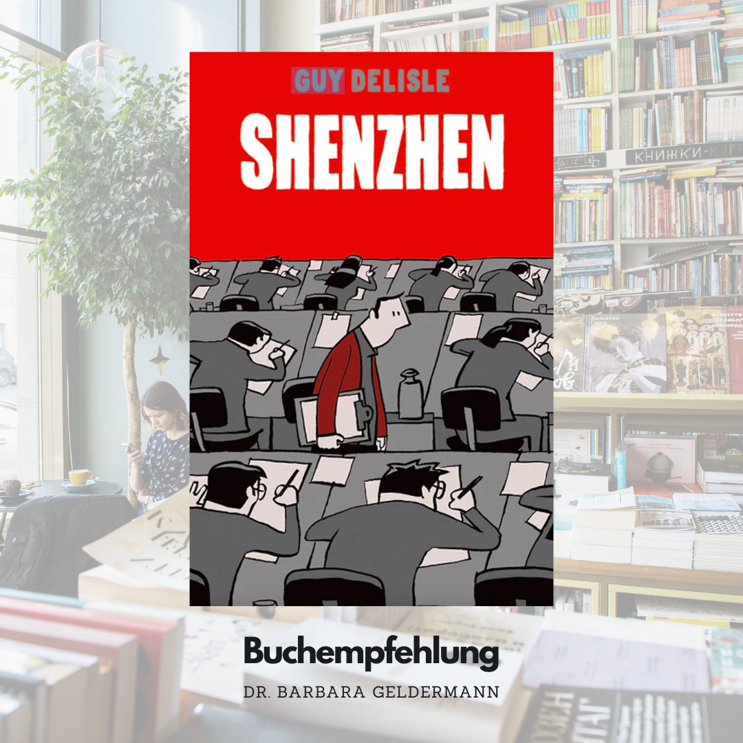 „Shenzhen“ von Guy Delisle