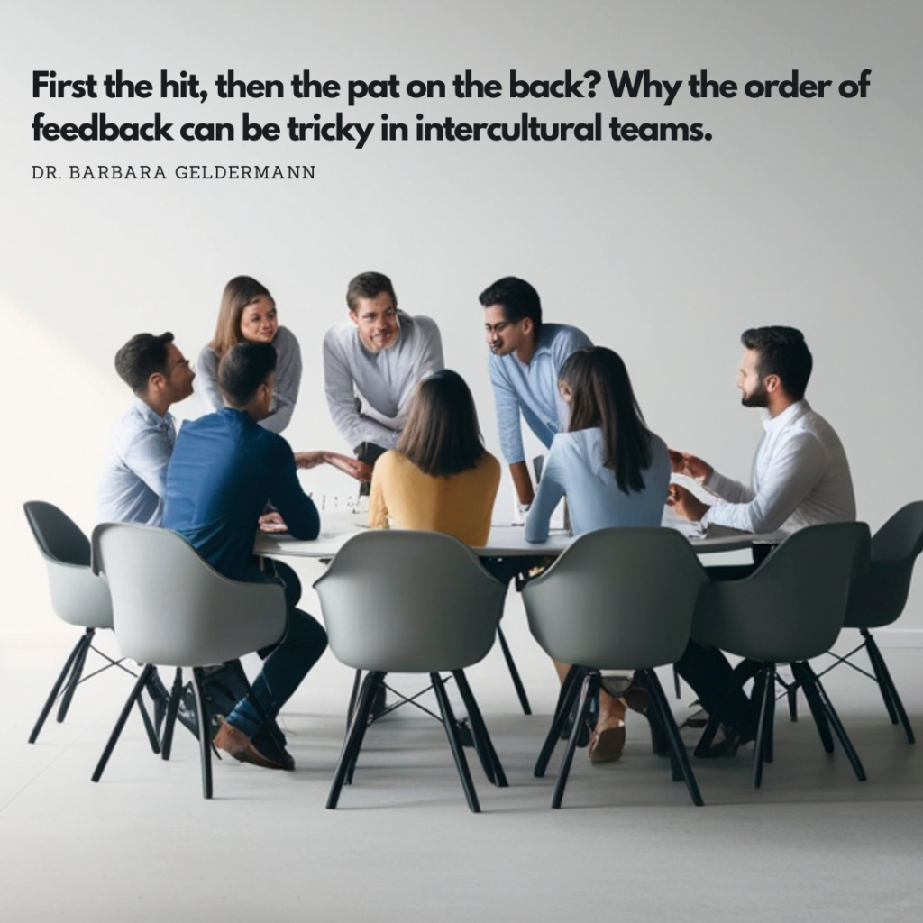 Feedback – Negative first or positive first?