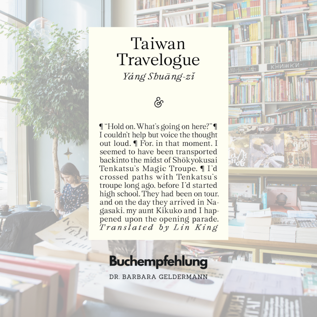 "Taiwan Travelogue" von Yang Shuang-zi